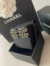 CC Logo EarringsBlack Gold Earrings ABD873 - CHANEL - BALAAN 3