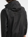 Gore-Tex Marina Hooded Jacket Black - STONE ISLAND - BALAAN 4