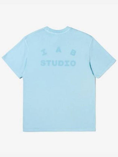 Pigment Tshirt Cyan S - IAB STUDIO - BALAAN 1