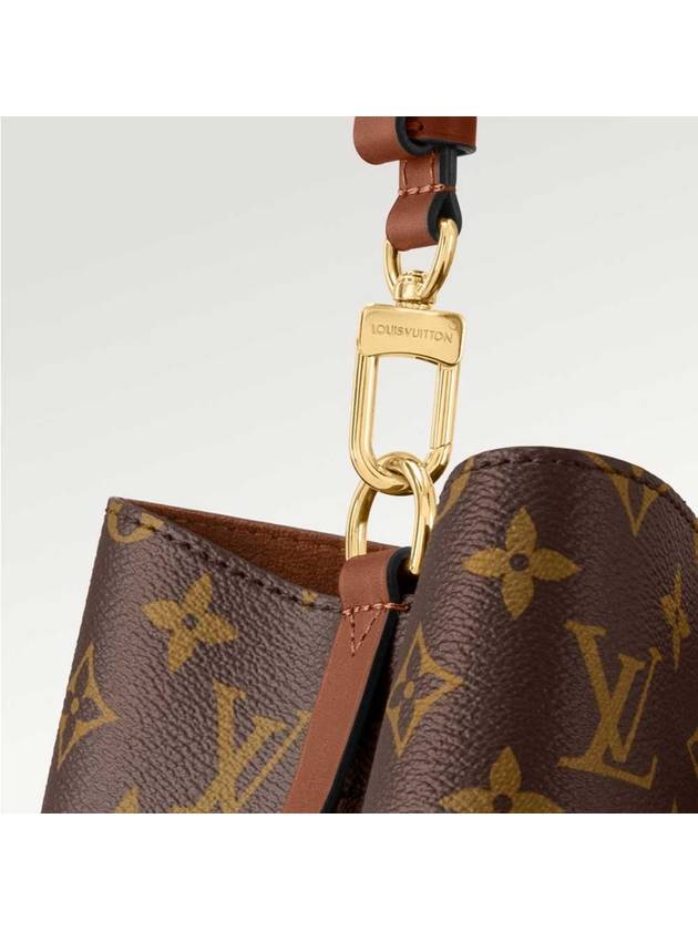 Monogram Neonoe Bucket Bag Caramel - LOUIS VUITTON - BALAAN 4