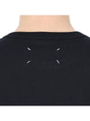 Numeric Embroidered Logo Mako Cotton Short Sleeve T-Shirt Black - MAISON MARGIELA - BALAAN 9