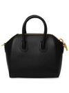 Givench Antigona Leather Mini Bag Black - GIVENCHY - BALAAN 4