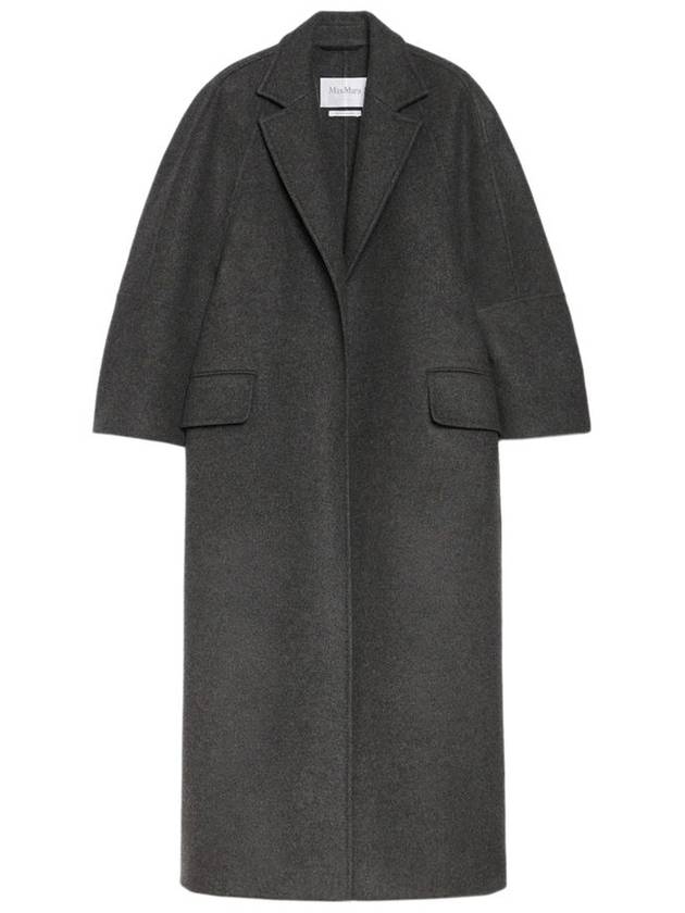 Asburgo Single Coat Grey - MAX MARA - BALAAN 2