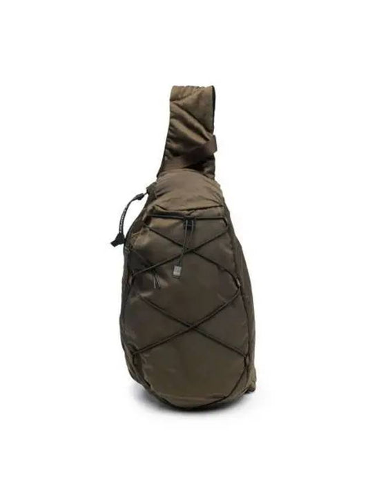 Nylon B Sling Bag Khaki - CP COMPANY - BALAAN 2