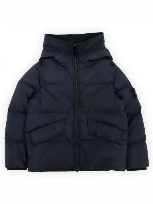 Stone Kids Waffen Patch Down Hood Padding 791640223 V0020 10 12A 270204 1101105 - STONE ISLAND - BALAAN 1