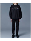 Double Face Jersey Wordmark Sweatshirt Black - MACKAGE - BALAAN 3