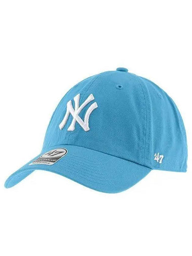 B RGW17GWSNL COA NY New York Yankees Big Logo Ball Cap 1136838 - 47BRAND - BALAAN 1