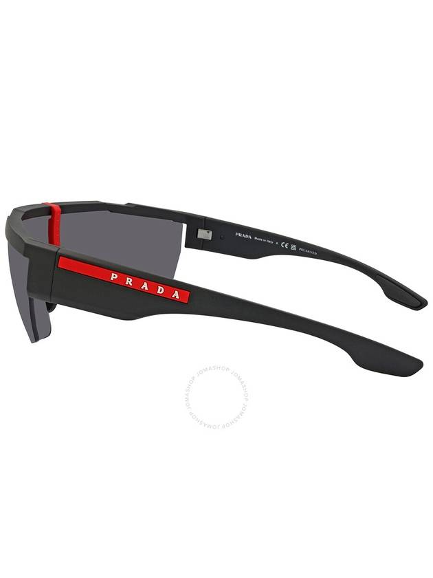 Prada Linea Rossa Polarized Grey Shield Men's Sunglasses PS 03XS DG05Z1 44 - PRADA - BALAAN 3