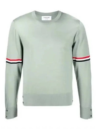 Fine merino pullover knit 270300 - THOM BROWNE - BALAAN 1