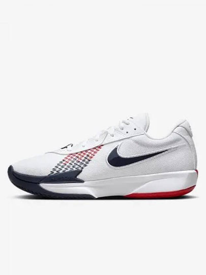 Air Zoom GT Cut Academy Low Top Sneakers USA White - NIKE - BALAAN 2