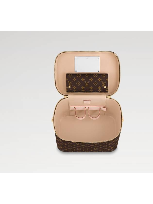 Nice Vanity Monogram Makeup Box Brown - LOUIS VUITTON - BALAAN 5