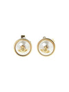 Olga Pearl Small Earrings Gold - VIVIENNE WESTWOOD - BALAAN 1