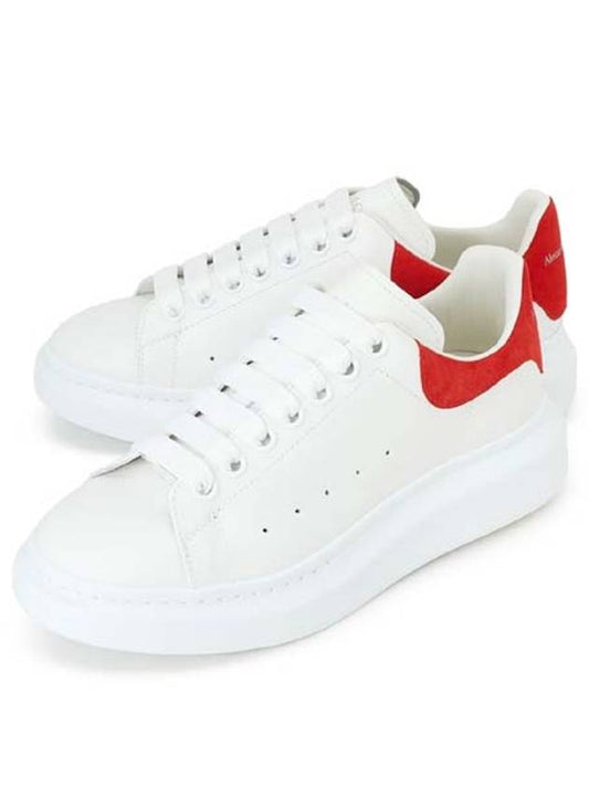 Oversole Low Top Sneakers White - ALEXANDER MCQUEEN - BALAAN 2