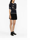 Hector Icon Pointel Knit Top Navy - THOM BROWNE - BALAAN 5