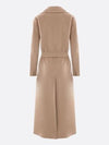 Poldo Wool Single Coat Sand - MAX MARA - BALAAN 3