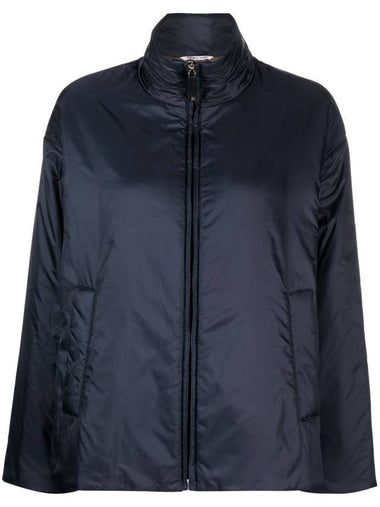 Matisse High Neck Down Padded Navy - MAX MARA - BALAAN 1