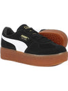 Palermo Elevata Low Top Sneakers Black - PUMA - BALAAN 3