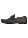 CD Signature Buckle Strap Loafers Black - DIOR - BALAAN 5