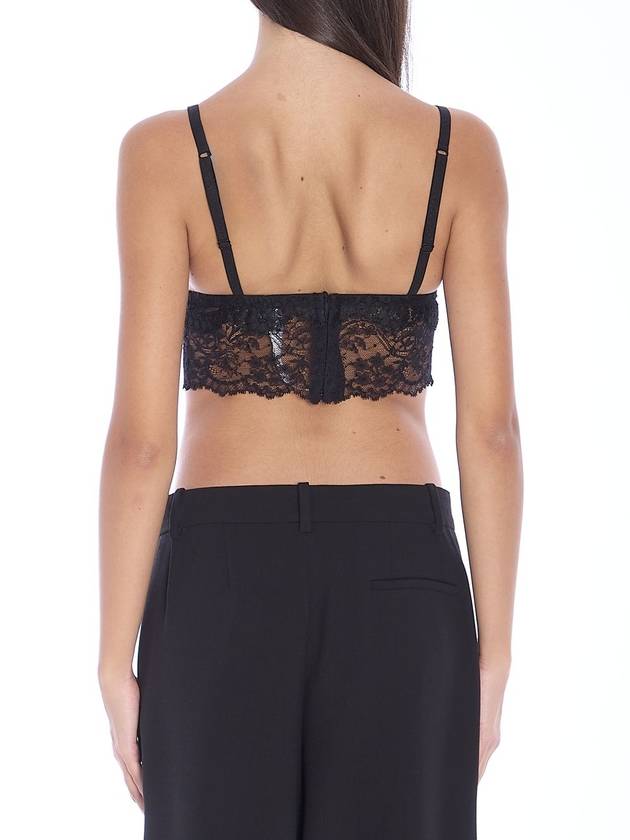 Soft-cup bralette - DOLCE&GABBANA - BALAAN 4