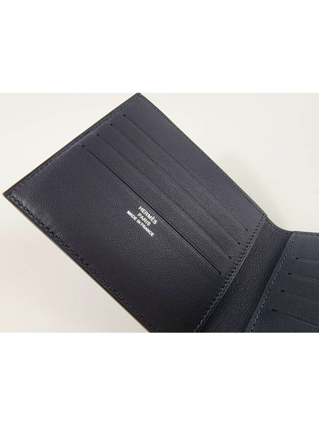 Citizen Twill Compact Half Wallet Caban - HERMES - BALAAN 5