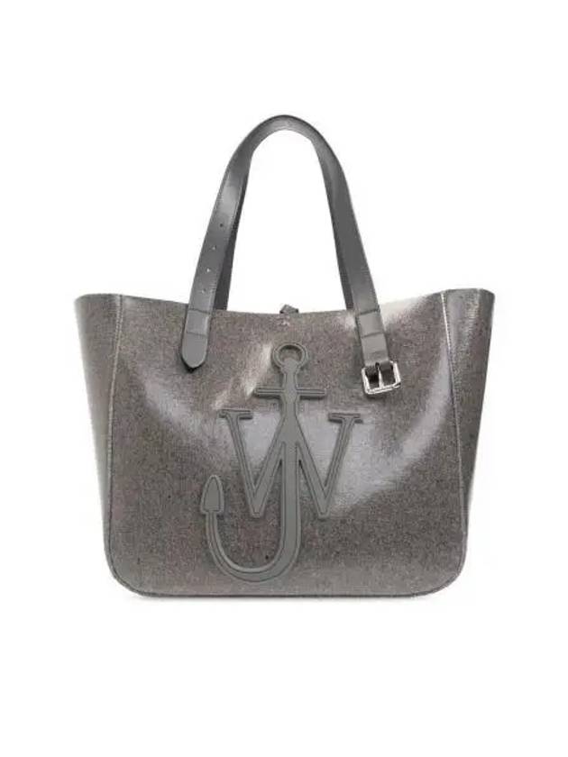 Belt Anchor Patch Tote Bag Grey - JW ANDERSON - BALAAN 2