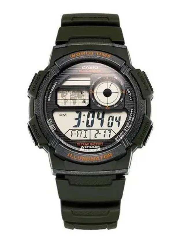 Men s Urethane Watch 270618 - CASIO - BALAAN 1