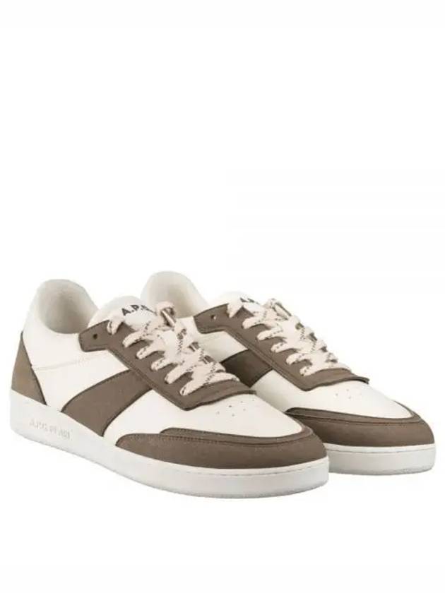 Pain Leather Low Top Sneakers Grey - A.P.C. - BALAAN 2