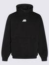 Hooded Sweatshirt 739024 TQVT8 1083 Black - BALENCIAGA - BALAAN 2