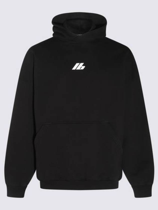 Hooded Sweatshirt 739024 TQVT8 1083 Black - BALENCIAGA - BALAAN 2