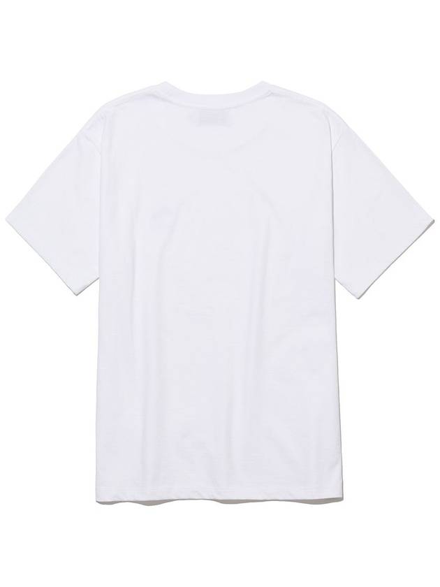 palm tree t-shirt white - IL TEMPO SELECT SHOP - BALAAN 4