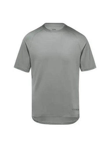 GOREWEAR Everyday Tee Rab Wrap Gray Men s Short Sleeve - GOGORR - BALAAN 1