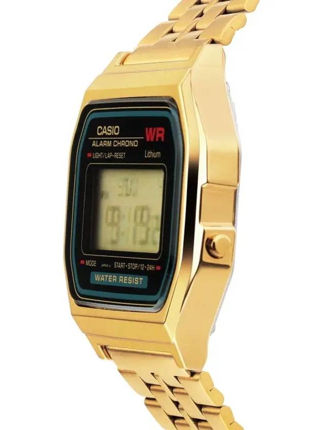 A159WGEA 1DF 1 Digital Square Vintage Retro Metal Watch - CASIO - BALAAN 3