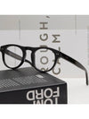 Glasses frame NUMERO 73 NERO 6II black horn rim - RETROSUPERFUTURE - BALAAN 2