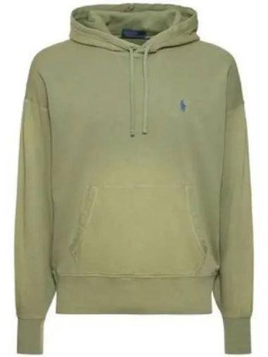 Pony Logo Embroidered Hoodie Green - POLO RALPH LAUREN - BALAAN 1