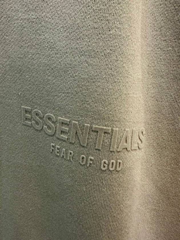 Essential Fear of God Vneck Vest 192SU225051FW Smoke - FEAR OF GOD - BALAAN 7