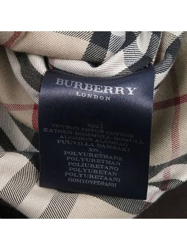 Smith Market Used Luxury Brown Jacket Men s Clothing - BURBERRY - BALAAN 5