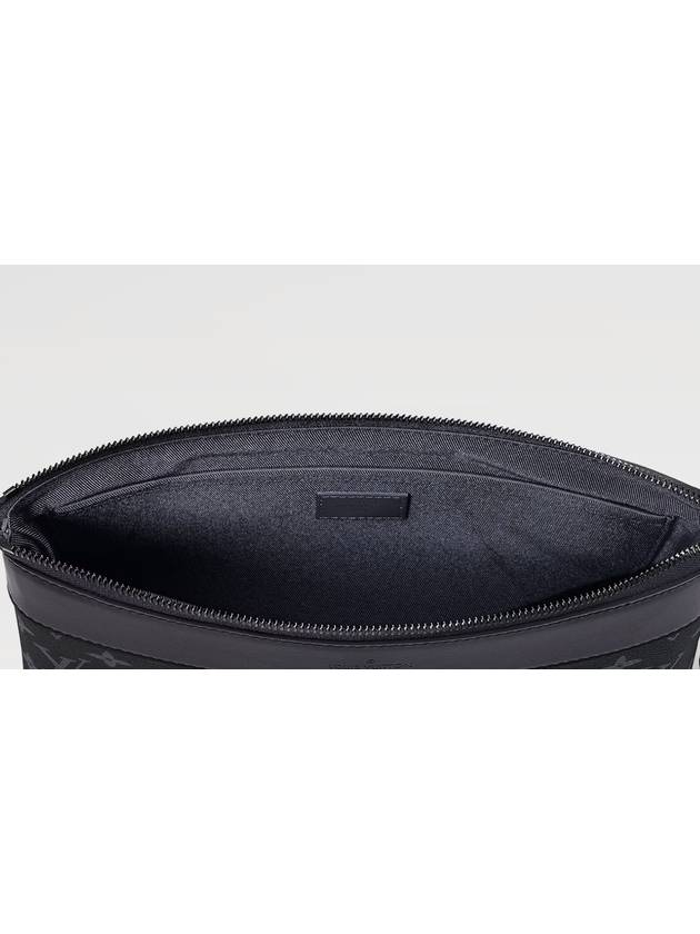 Pochette Voyage Souple Monogram Pouch Bag Black - LOUIS VUITTON - BALAAN 5