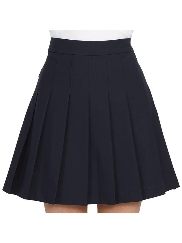 Women's Adina Golf Skirt Navy - J.LINDEBERG - BALAAN 7