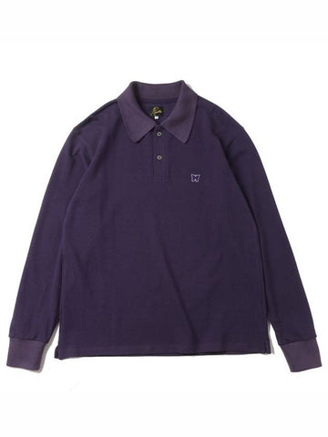 long sleeve polo t shirt - NEEDLES - BALAAN 1