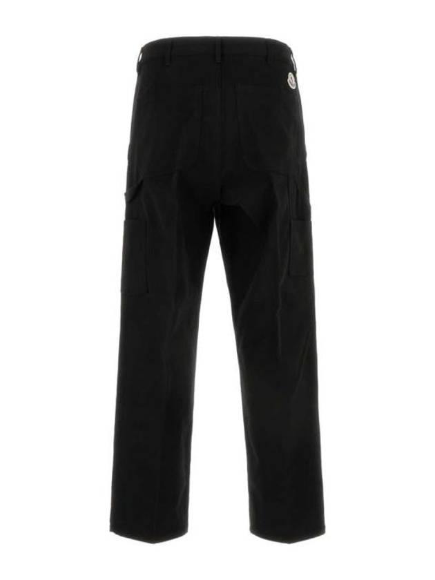 Straight Pants 2A00032 597V6 999 Black - MONCLER - BALAAN 2