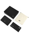 Meisterstück Flap Business Card Holder Black - MONTBLANC - BALAAN 4