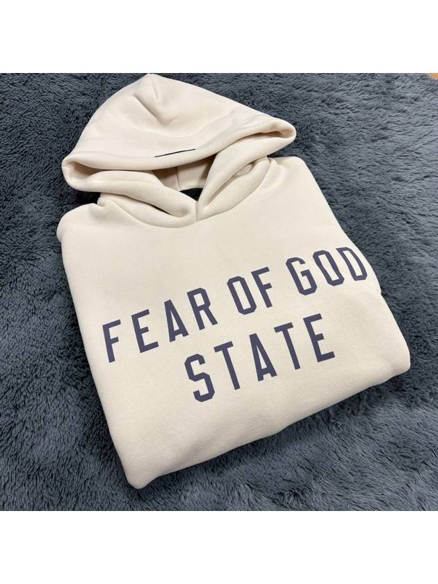 Heavy fleece hooded sweatshirt - FEAR OF GOD ESSENTIALS - BALAAN 1