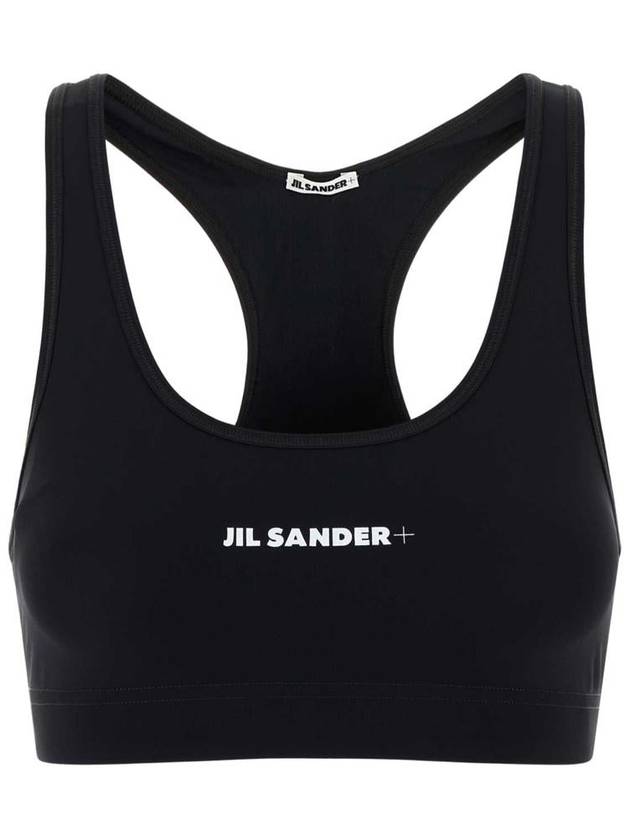 Sports Bra Top Black J40NC0002J20031 - JIL SANDER - BALAAN 2