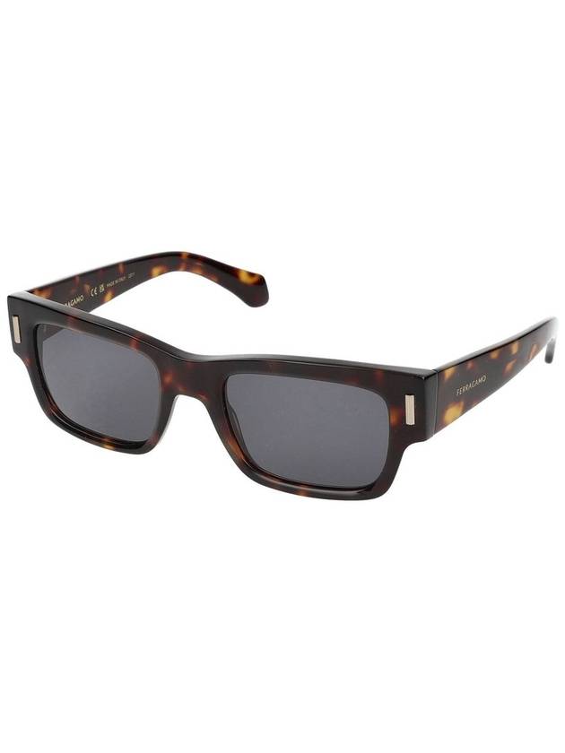 Salvatore Sunglasses SF2011S 242 DARK TORTOISE - SALVATORE FERRAGAMO - BALAAN 3