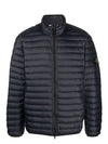 Wappen Patch Lightweight Down Padding Navy - STONE ISLAND - BALAAN 3