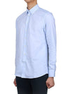 Symbol Long Sleeve Shirt Sky Blue - ETRO - BALAAN 5