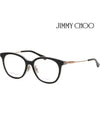 Glasses Frame JC306F 807 Asian Fit Black - JIMMY CHOO - BALAAN 4