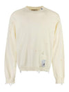 Sweater J10SW502 WHITE - MAISON MIHARA YASUHIRO - BALAAN 1