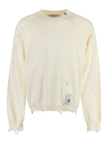 Sweater J10SW502 WHITE - MAISON MIHARA YASUHIRO - BALAAN 1