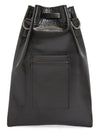 VLTN Logo Shiny Leather Crossbody Bag Black - VALENTINO - BALAAN 5